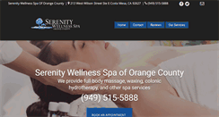 Desktop Screenshot of massagetherapistcostamesa.com